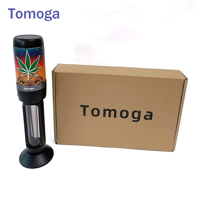 Tomoga Premium Automatic Filler Machine Electric Herb Grinder Salt and Pepper Grinders Stainless Steel