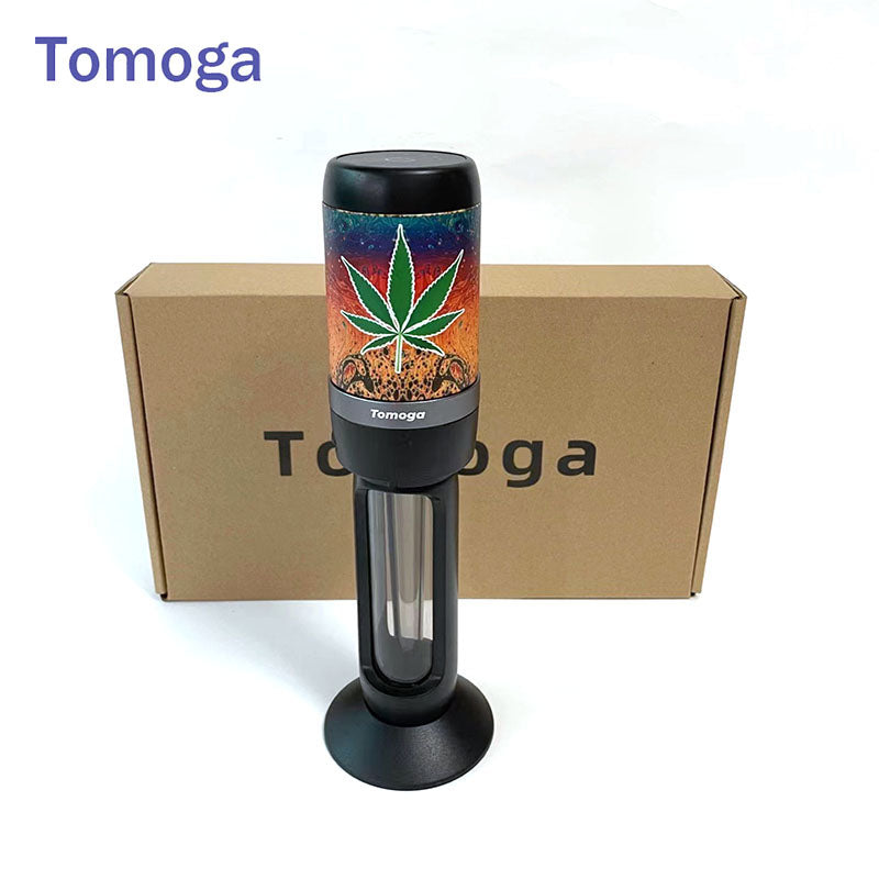 Tomoga Premium Automatic Filler Machine Electric Herb Grinder Salt and Pepper Grinders Stainless Steel