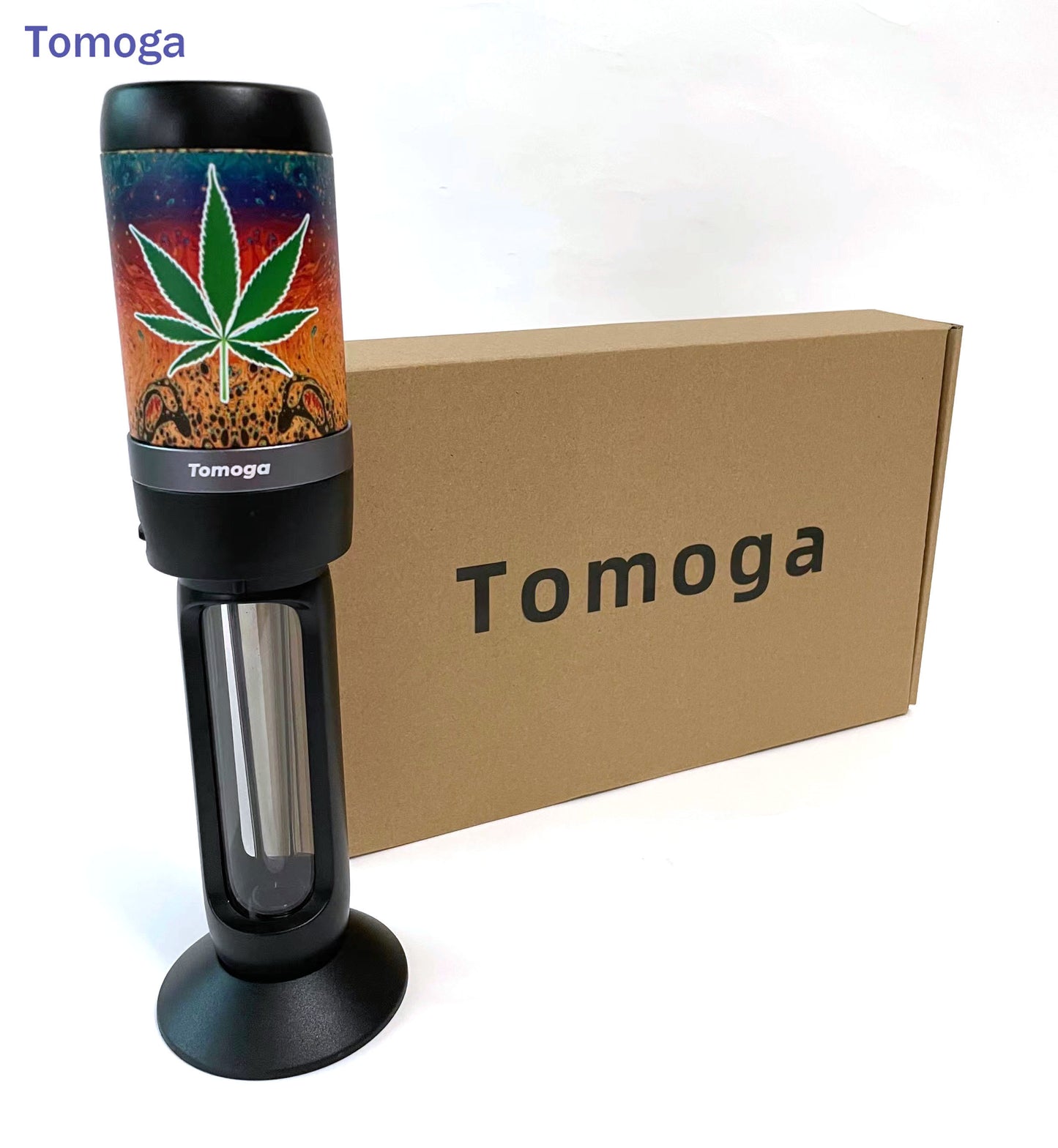 Tomoga Premium Automatic Filler Machine Electric Herb Grinder Salt and Pepper Grinders Stainless Steel