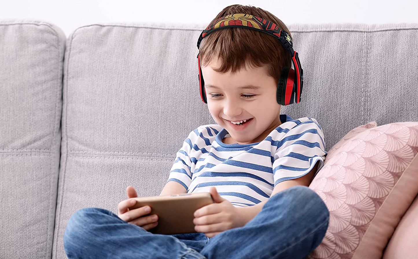 50% discount on children's headsets